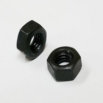 볼트몰 육각 렌치볼트 너트 나사 흑색 접시머리 흑착색 m3-06 45개, J.너트_흑 / nut-m04 (26개)