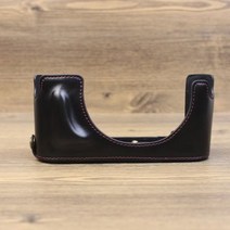 폰마을 라이카 m11 반속사 가죽 속사 커버 케이스, 1개, 라이카 M11-다크브라운