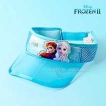 겨울 왕국2 엘사 앤안나 젤리핀캡 블루 아기 모자 유아 유아썬캡 유아핀캡 캠핑 캠핑햇