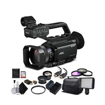 소니 HXR-NX80 Full HD NXCAM HDR and Fast Hybrid AF (HXR-NX80) 64GB Memory Card Extra Battery UV Filt