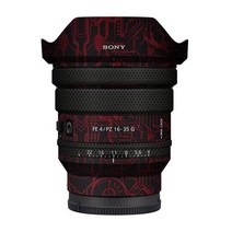 Sony FE PZ 16-35mm F4 G (SEL1635GM) 용 안티 스크래치 카메라 렌즈 스티커 코트 랩 보호 필름 바디 프로텍터 스킨, Type 23