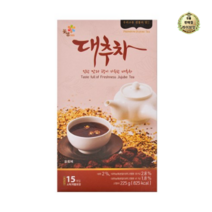 라이브잇 꽃샘_대추차, 3세트, 15개, 15g