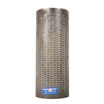 가정용정기미 도정기 하얀쌀 현미 기계 작은 쌀 기계 쌀 밀링 머신 분쇄기 체 분말 타일 밀기울 체 메쉬 필터 농업 기계 농업 액세서리, 370x180(굵은 구멍 2mm)