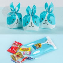 토끼 보자기봉투 시크한 블루(1호) 10장 X 6개