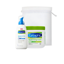 세타필 크림 453g + 포밍 클렌져 236ml + 파우치 세트, 3세트