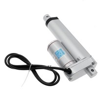 엑추에이터 리니어모터 무선 소형 전기 선형 액추에이터 100mm 12v 선형 모터 24v 48v 100200300500600750800900110013001500n, 800n 18mm 초, 12VDC, 1개