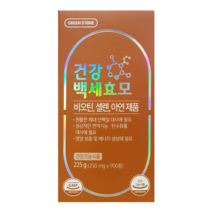그린스토어 건강백세효모 비오틴 셀렌 아연, 1개, 900(정)