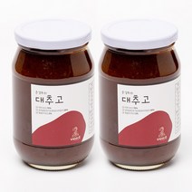 허밍테이블 대추고(대추청)경산대추, g, 2개, 530g
