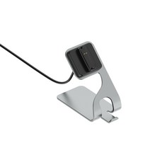 저스트투 시계 경량 충전 도크 USB 충전기 Fitbit Ace3/Fitbit Inspire2 스마트 워치 액세서리, [01] GRAY
