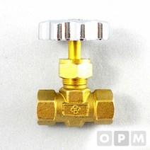 [ClDS-212]신주니들밸브 8A, 본상품