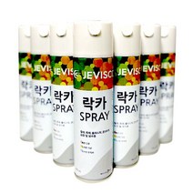 제비스코 은색 락카 스프레이 420ml 용페인트 벽지페인트 다용도페인트 락카 수성페인트 스프레이
