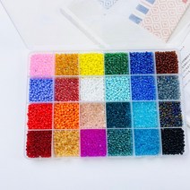 3mm 혼합컬러 시드비즈 케이스세트함(24색)