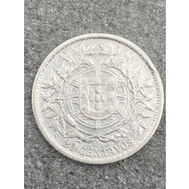 1916년 포르투갈 해상 여신 20센트 은화 희귀 립 코인 라이트 포함 수집지폐 기념주화 기념품 대박기원선물