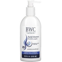 BEAUTY WITHOUT CRUELTY 페이셜 클렌저 3% AHA 복합체, 250ml