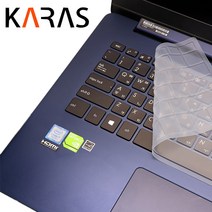 LG 그램 360 16T90P 16TD90P 16인치 전용 노트북 키스킨 키보드커버 키보드덮개, 01.실리스킨(반투명)