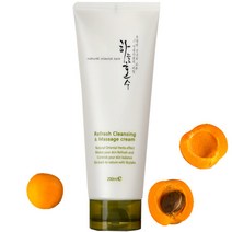 하늘호수 리프레쉬 클렌징 앤 마사지 크림, 200ml, 1개