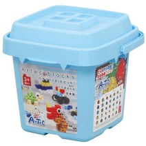 artec 아텍(Artec) Artec블록 양동이 비빗트 112피스