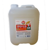 업소용 대용량 겉보리식초15L 환만 도매용 말통 식당용, 1