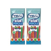 비달 사우어펜슬 모양구미 100g x 2개 / 젤리 세계과자