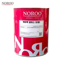 하이락 플러스 1L 락카페인트 목재용 상도, 유광특적색, 1개
