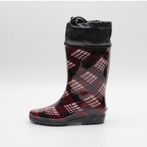 주호슈즈 박달 울트라 카프 투명 여성 롱장화 여자 성인 숏 롱 레인부츠 주방화 작업화 고무장화