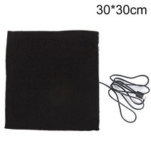 책상온열매트 대형 USB 따뜻한 탄소 섬유 가열 패드 30X30cm 1 개, 단일옵션, 단일사이즈