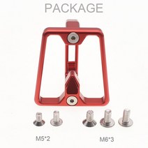 자전거 바구니 캐리어 가방 twtopse 사이클링 21l 대형 brompton 접이식, 빨간색 범용 랙