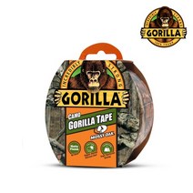 고릴라 카모 테이프 위장용 천 면 다용도 강력 캠핑 텐트 낚시 보수 48mmx8.2M