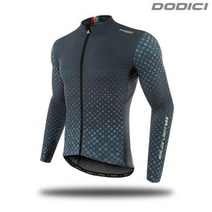 도디치 RSRF-TT018그레이-LT 긴팔져지 자전거 상의 의류