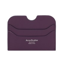 아크네 카드 홀더 CG0193 ADE VIOLET PURPLE [ANW005pu]