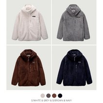 행텐 SH02 10390-034-811-69 공용 데일 쉐르파 플리스 후드집업