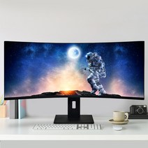 디엘티 모넥스 M3401FHM144 86.7cm 34인치 와이드 커브드 144Hz 34 WFHD 144Hz 게이밍 모니터 LG IPS패널 가성비모니터, 일반