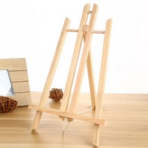 너도밤나무 나무 테이블 이젤 그림 공예 스탠드 미술 용품 도매 30cm