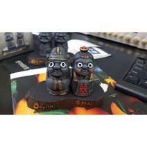 제주 하르방(신랑 신부) 장식인형(랜덤1종)