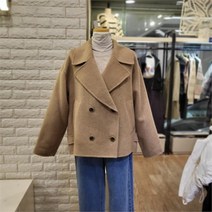 [트렌드컬렉션] SH02 핸메 피코트형 숏코트 TRJW22T05 (9184624)