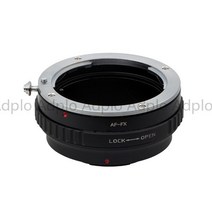 MA-FX 렌즈 어댑터 소니호환 알파 미놀타 MA 적합 Fujifilm X 카메라에, 한개옵션0