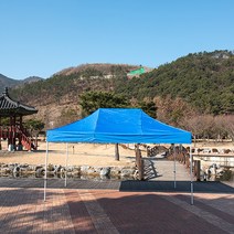프리폼 프리미엄천막3x4.5 방수 대형 함마톤 알루미늄 접이식 캐노피천막, 1개, AL천막 3x4.5 그린