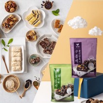 맛있는 떡 창억 찰떡 7종 10봉(100개) 세트, 10봉지