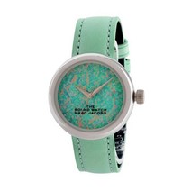 [해외]명품마크제이콥스시계70015134 Marc Jacobs The Round Watch Women Green Dial/Green Strap 20179285 250