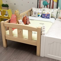 코스모 심플한 디자인 원목어린이침대 주니어침대 학생침대 매트리스 증정, 옵션3