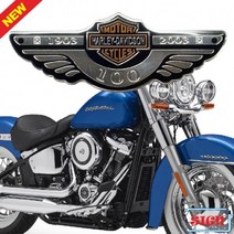 할리데이비슨 LIGHT 바이크 엠블럼 (양면부착식)럭셔리메탈실버 크롬 차량튜닝용품 차량악세사리 자동차악세서리 메탈 금속 튜닝엠블럼 고급스러운 20대남성, 본상품