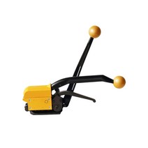 철밴드 결속기 무클립 밴딩기 화물포장하는 기계 장비, 스틸벨트릴(폭 13-32mm)