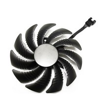 그래픽카드 T129215SU 88mm 기가 바이트 GTX1050 Ti 1060 RX 470 480 570 팬 PLD09210S12HH G1 그래픽 카, 02 B