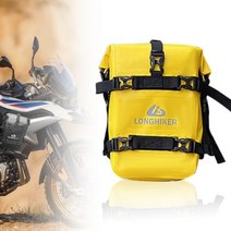 방수 오토바이 가방 R1200GS 방수 가방 크래시 바 범퍼 수리 도구 BMW R LC 어드벤처 ADV 04-2022 용, 03 yellow