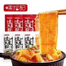 (승이네집) 중국식품 suoshiji liuzhidakuanfen 비빔 넓적당면 비빔당면, 홍유맛