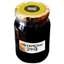 속초 봉쌤의 수제 배도라지오미자꿀, 380g, 2병