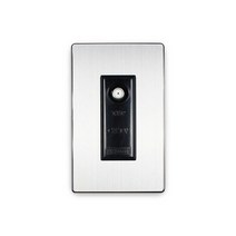 DS이엘씨 D3 블랙실버 CATV 3방, 단품, 단품