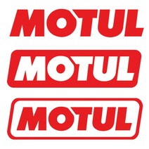 MOTUL 모듈 차량용 데칼 튜닝 스티커, 1개, 선택-3화이트(대)