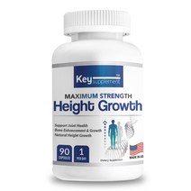 키서플리먼트 하이그로우 키크는 성장 영양제 성장기 어린이 청소년 성장 발육 도움 Key Supplement Height Growth, 90캡슐 1개입