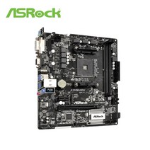 오리지널 ASROCK AMD A320 칩셋 AM4 인터페이스 A, 한개옵션0